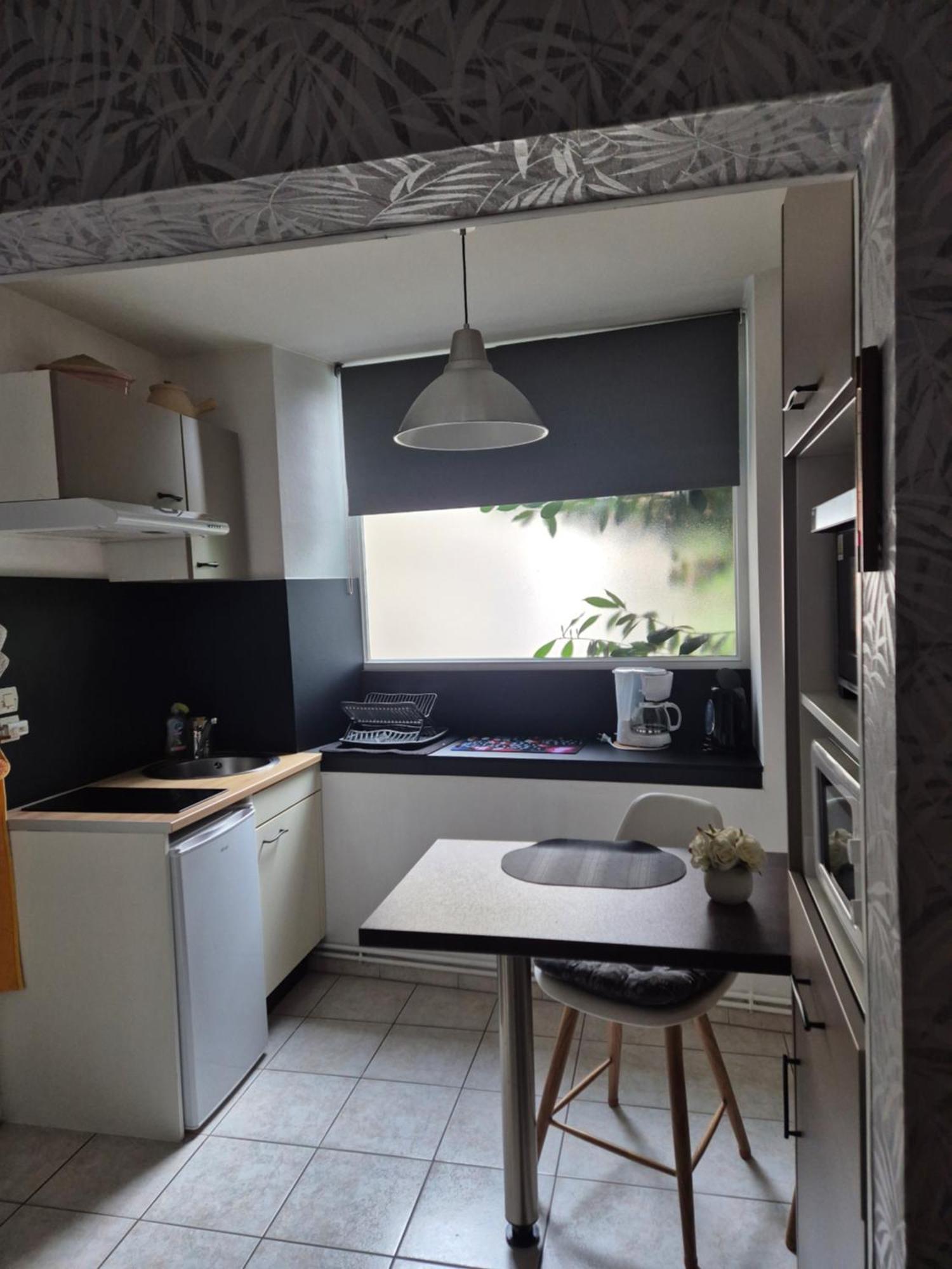 1 rue des romains studio meublé clauss Niederbronn-les-Bains Extérieur photo
