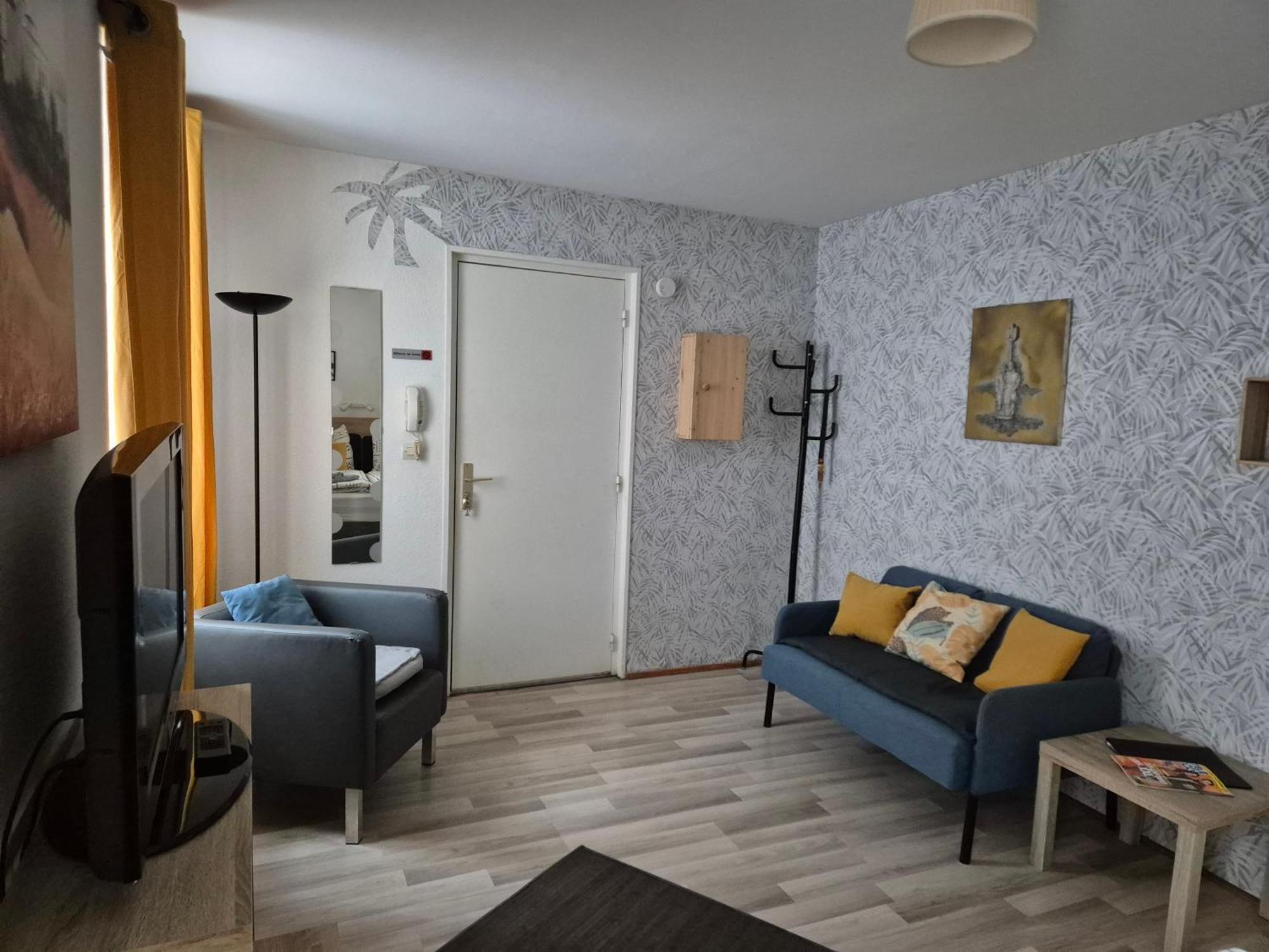 1 rue des romains studio meublé clauss Niederbronn-les-Bains Extérieur photo