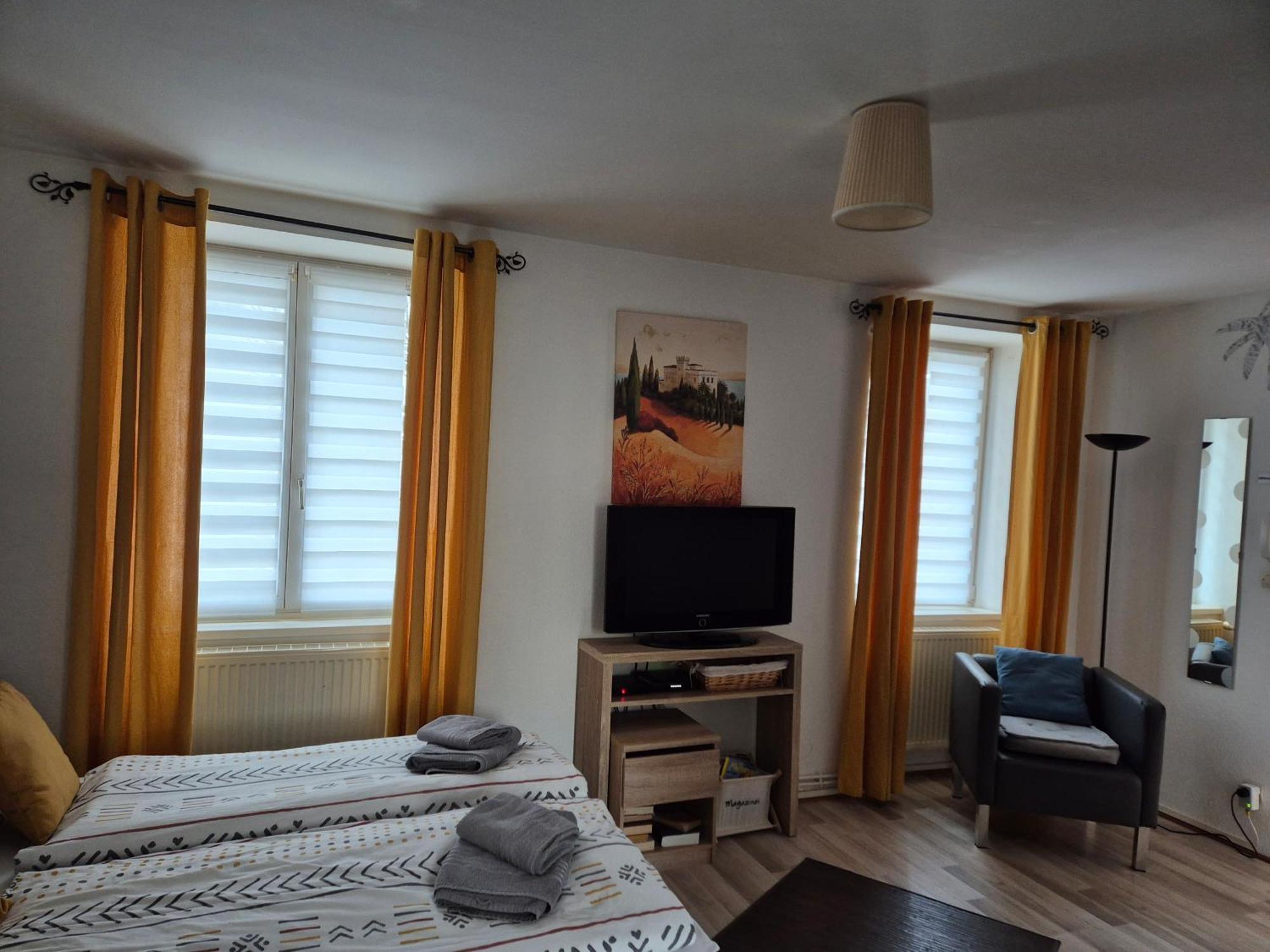 1 rue des romains studio meublé clauss Niederbronn-les-Bains Extérieur photo