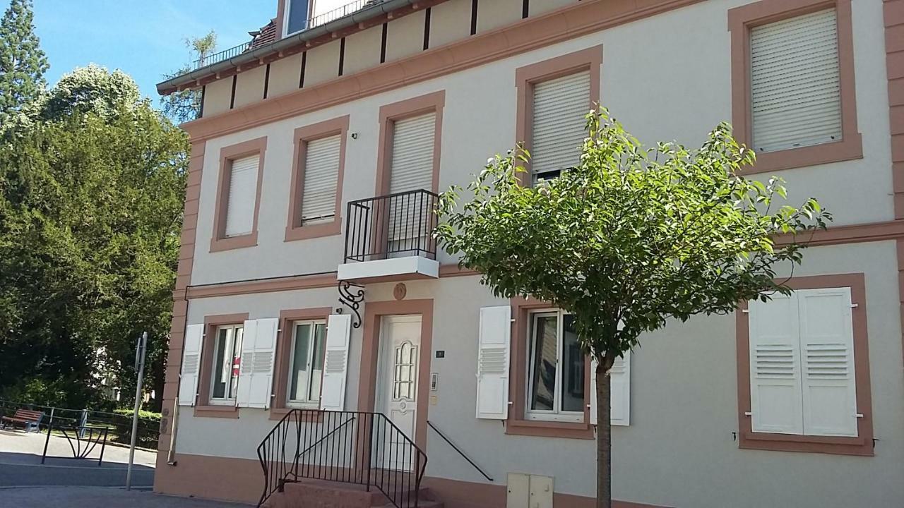 1 rue des romains studio meublé clauss Niederbronn-les-Bains Extérieur photo